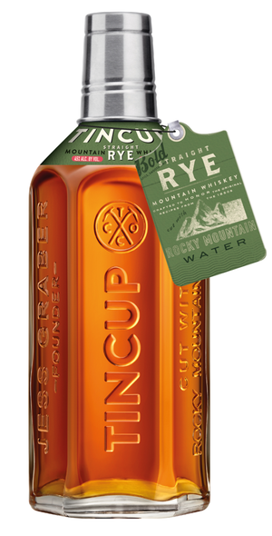 Tincup Aged 3 Year Rye Whiskey