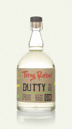 Tiny Rebel Dutty Flavoured Gin | 700ML at CaskCartel.com