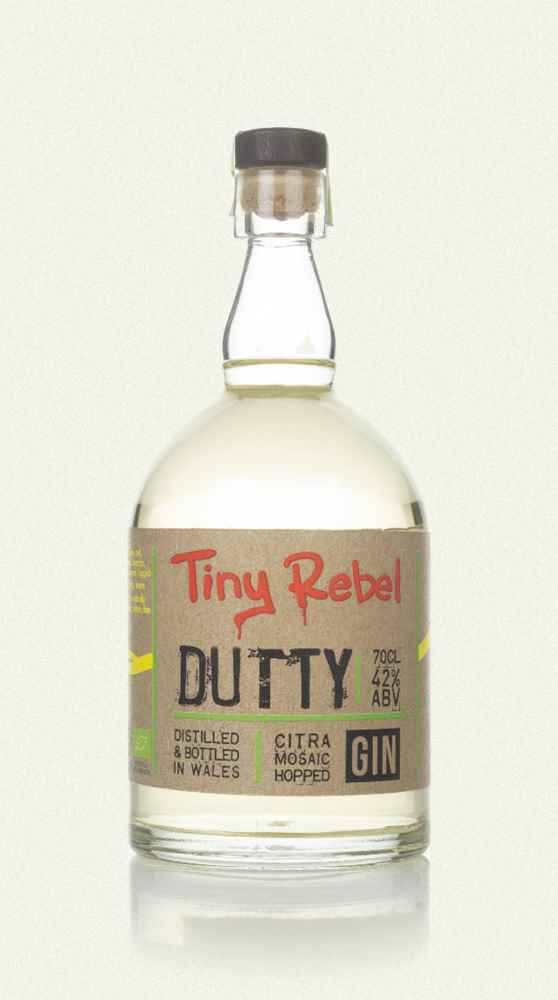 Tiny Rebel Dutty Flavoured Gin | 700ML
