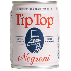 Tip Top Negroni Cocktail | 4x100ML at CaskCartel.com