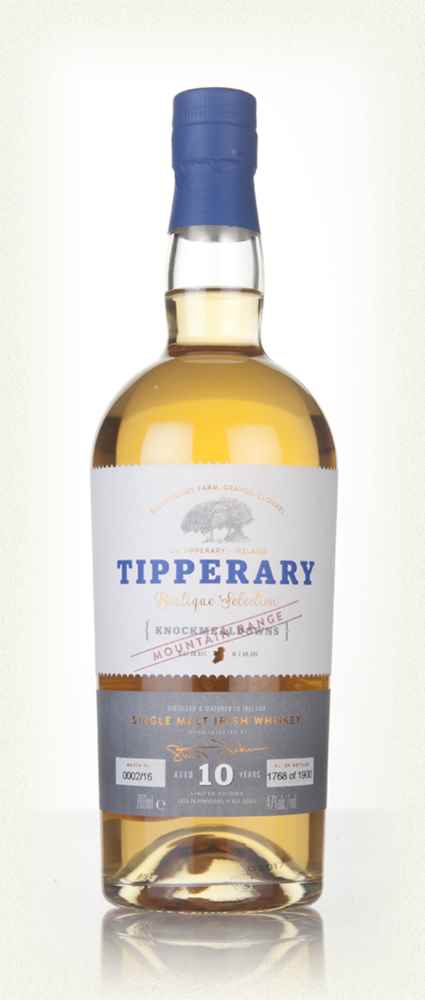 Tipperary 10 Year Old Knockmealdowns Single Malt Whiskey | 700ML