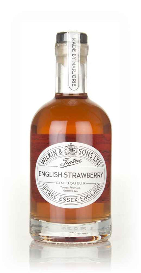 Tiptree English Strawberry Gin Liqueur | 350ML at CaskCartel.com