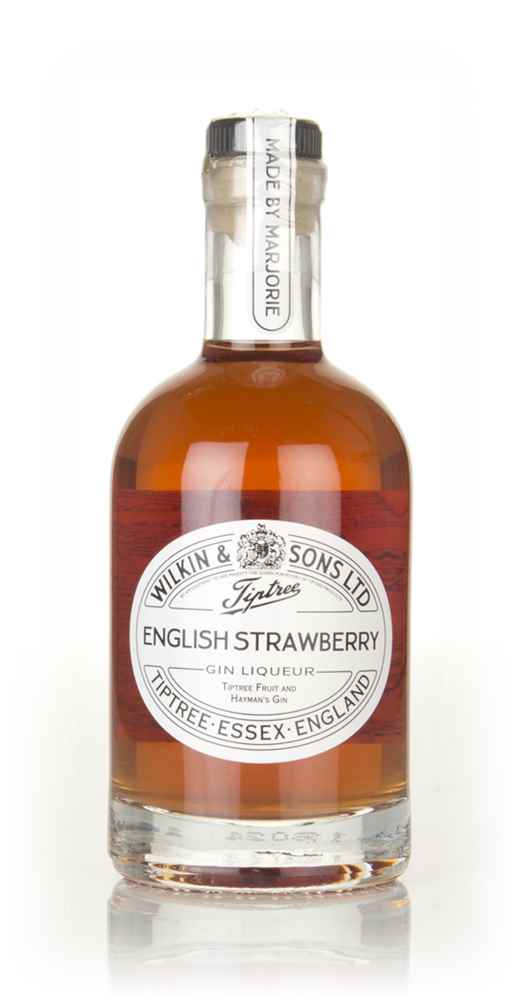 Tiptree English Strawberry Gin Liqueur | 350ML at CaskCartel.com