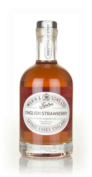 Tiptree English Strawberry Gin Liqueur | 350ML at CaskCartel.com