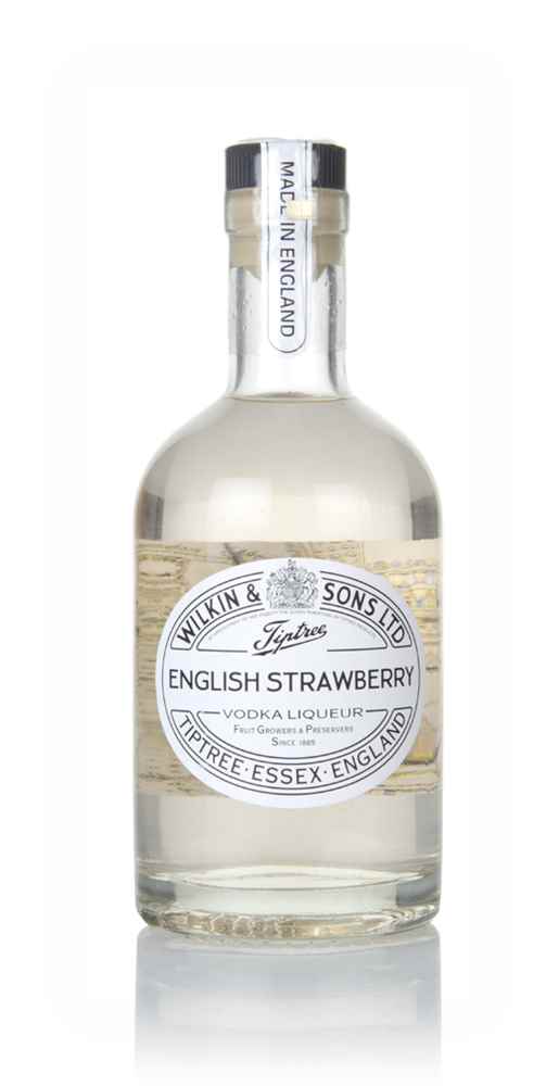 Tiptree English Strawberry Vodka Liqueur | 350ML at CaskCartel.com