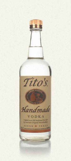 Tito's Plain Vodka | 700ML at CaskCartel.com