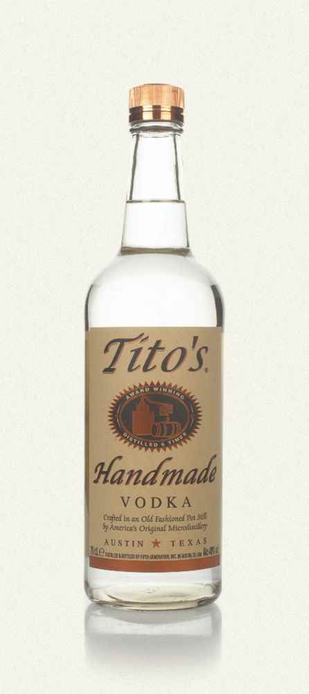 Tito's Plain Vodka | 700ML