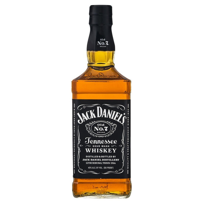 Jack Daniel's Old No. 7 Black Label Sour Mash Tennessee Whiskey