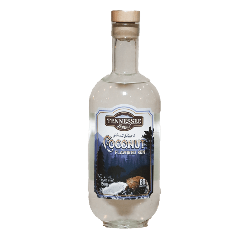Tenessee Legend Small Batch Coconut Rum at CaskCartel.com