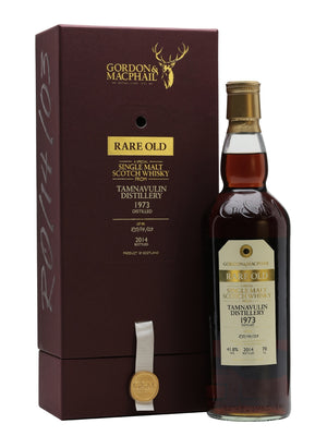 Tamnavulin 1973 40 Year Old Rare Old Gordon & MacPhail Speyside Single Malt Scotch Whisky | 700ML at CaskCartel.com