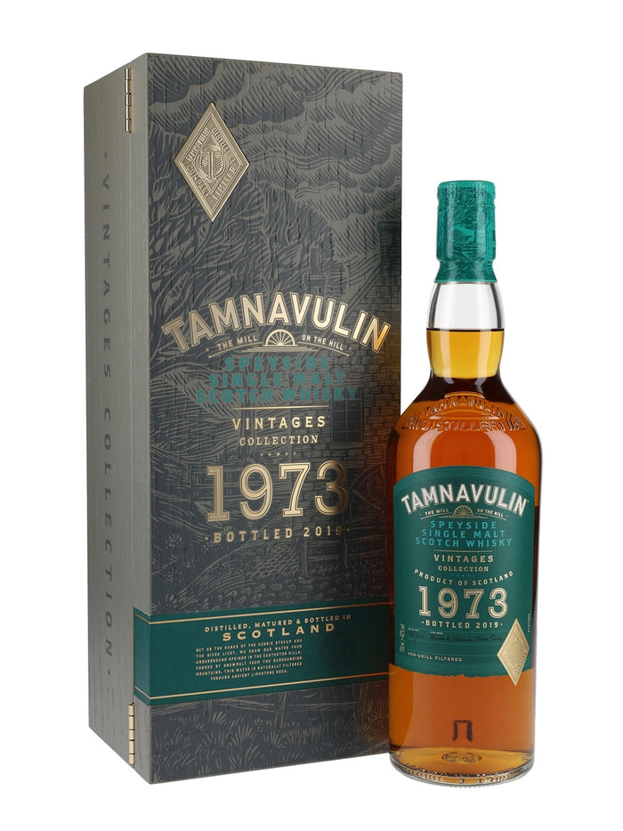 Tamnavulin 1973 45 Year Old Speyside Single Malt Scotch Whisky | 700ML
