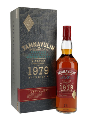 Tamnavulin 1979 39 Year Old Speyside Single Malt Scotch Whisky | 700ML at CaskCartel.com