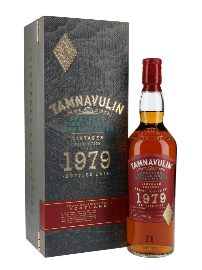 Tamnavulin 1979 39 Year Old Speyside Single Malt Scotch Whisky | 700ML