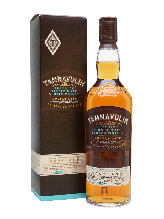 Tamnavulin Double Cask Speyside Single Malt Scotch Whisky | 700ML