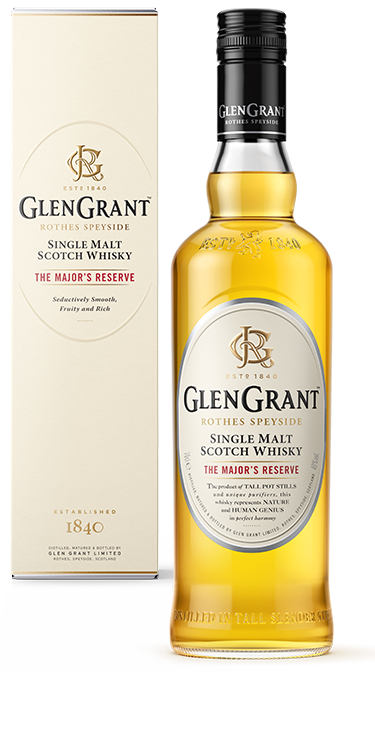 Glen Grant Major's Reserve Single Malt Scotch Whisky at CaskCartel.com