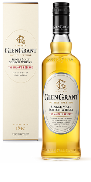 Glen Grant Major's Reserve Single Malt Scotch Whisky at CaskCartel.com