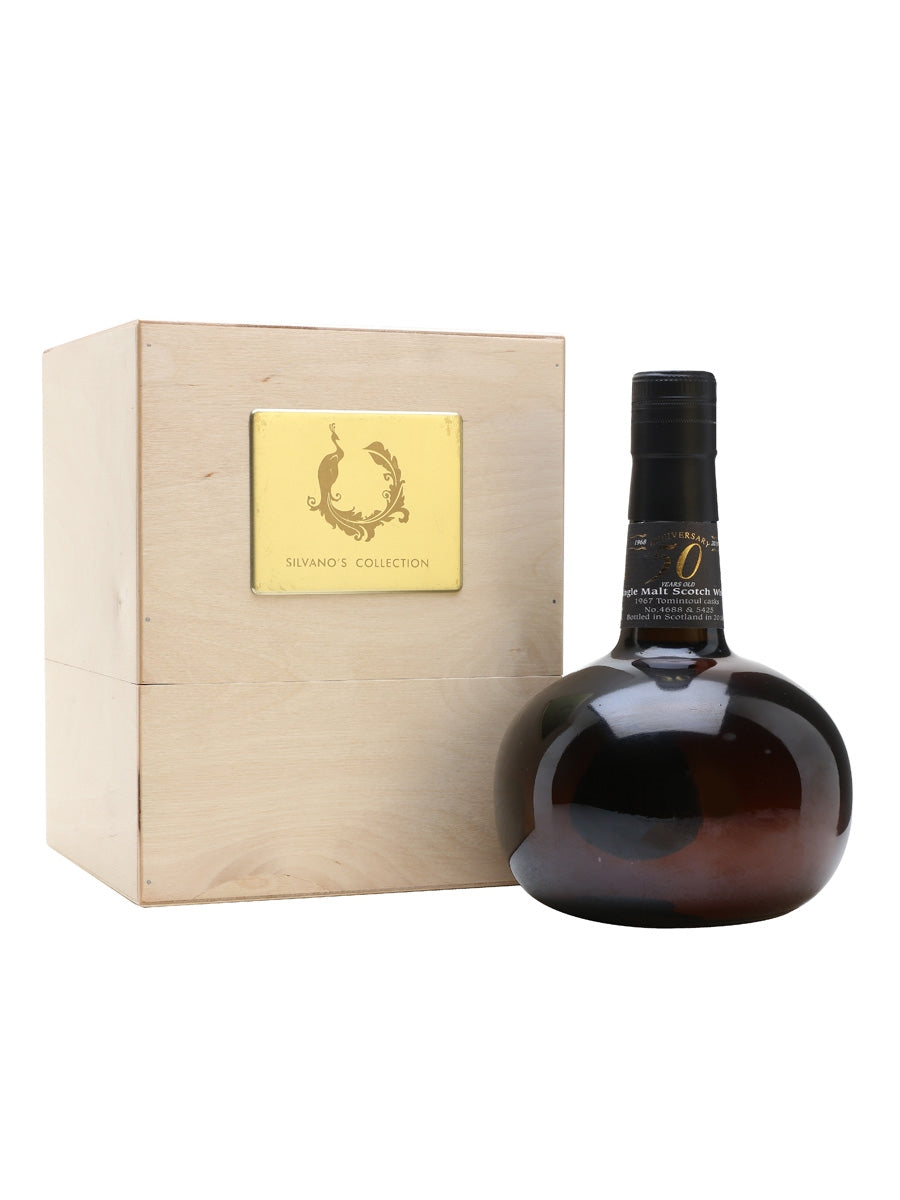 Tomintoul 1967 50 Year Old 50th Anniversary Masam Speyside Single Malt Scotch Whisky | 700ML at CaskCartel.com