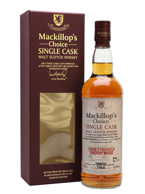 Tomintoul 1966Bot.2007 Sherry Cask MacKillop's Choice Speyside Single Malt Scotch Whisky | 700ML at CaskCartel.com