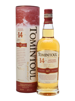 Tomintoul 14 Year Old Speyside Single Malt Scotch Whisky | 700ML at CaskCartel.com