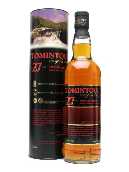 BUY] Tomintoul 27 Year Old Single Malt Scotch Whisky at CaskCartel.com