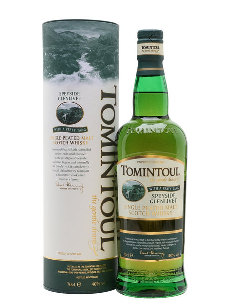 Tomintoul Peaty Tang Speyside Single Malt Scotch Whisky | 700ML at CaskCartel.com