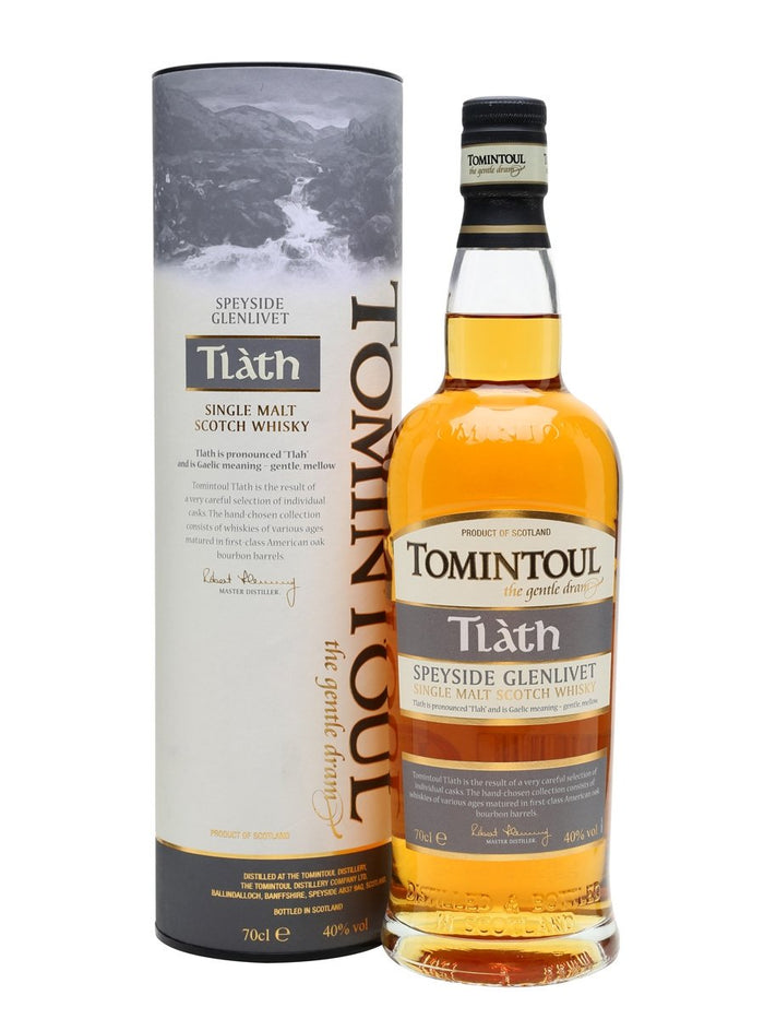 Tomintoul Tlath Speyside Single Malt Scotch Whisky | 700ML