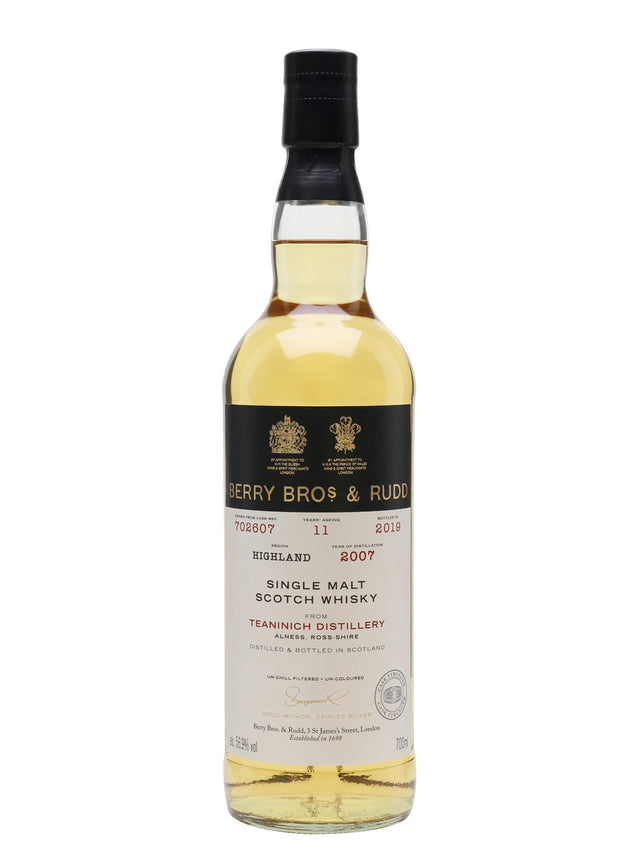 Teaninich 2007 11 Year Old Berry Bros & Rudd Highland Single Malt Scotch Whisky | 700ML at CaskCartel.com