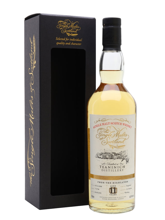 Teaninich 2008 11 Years Old Single Malts of Scotland Highland Single Malt Scotch Whisky | 700ML at CaskCartel.com