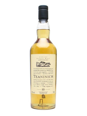 Teaninich 10 Year Old Flora & Fauna Highland Single Malt Scotch Whisky | 700ML at CaskCartel.com