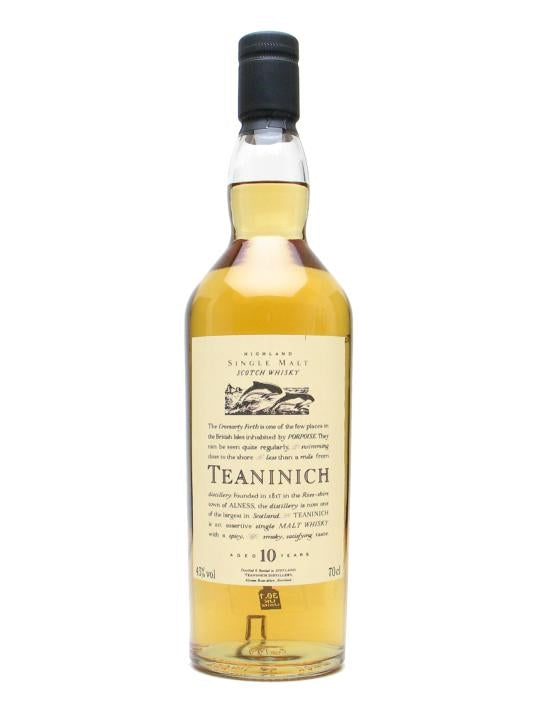 Teaninich 10 Year Old Flora & Fauna Highland Single Malt Scotch Whisky | 700ML