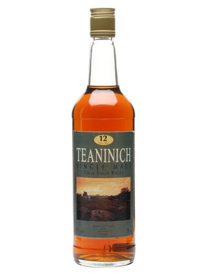Teaninich 12 Year Old Reopening of Distillery 1991 Highland Single Malt Scotch Whisky | 700ML at CaskCartel.com