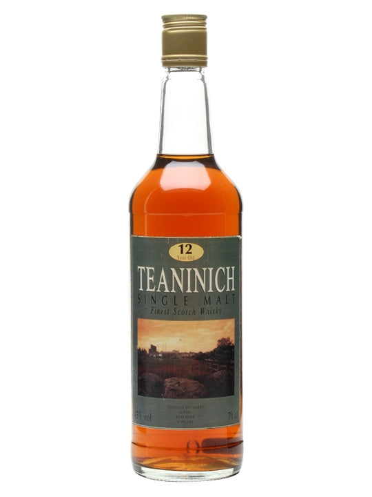 Teaninich 12 Year Old Reopening of Distillery 1991 Highland Single Malt Scotch Whisky | 700ML