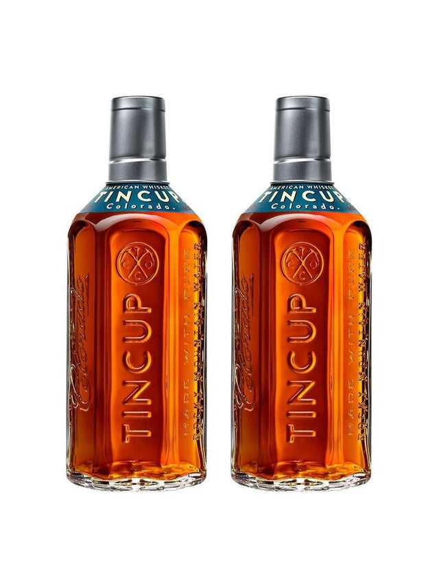 Tin Cup American (2 Bottles) Whiskey - CaskCartel.com