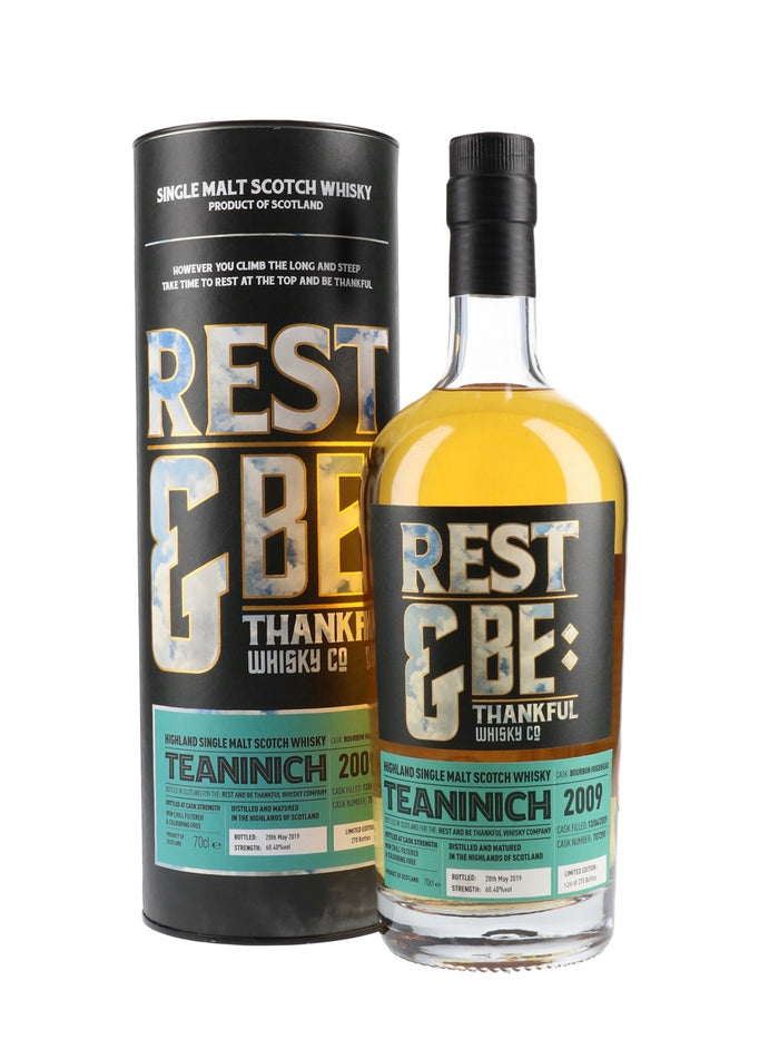Teaninich 2009 Bot.2019 Rest & Be Thankful Highland Single Malt Scotch Whisky | 700ML