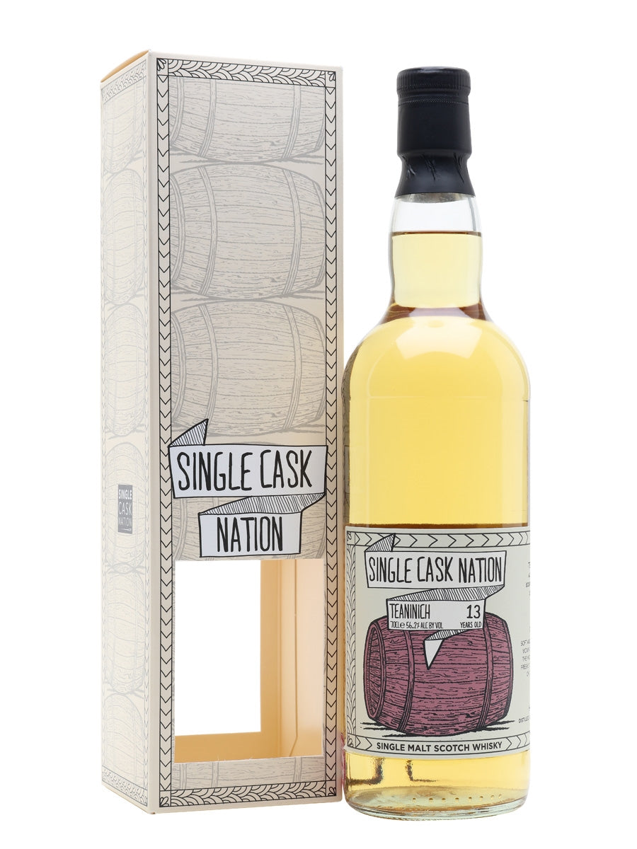 Teaninich 2005 13 Year Old Single Cask Nation Highland Single Malt Scotch Whisky | 700ML at CaskCartel.com