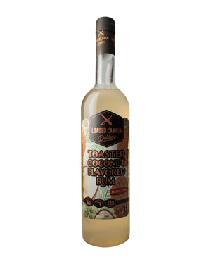Loaded Cannon Distillery | Toasted Coconut Rum at CaskCartel.com