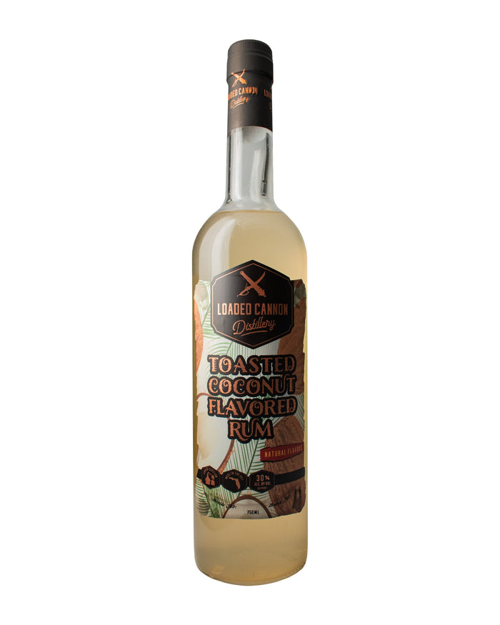 Loaded Cannon Distillery | Toasted Coconut Rum