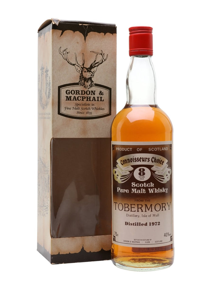 Tobermory 1972 8 Year Old Connoisseurs Choice Island Single Malt Scotch Whisky | 700ML