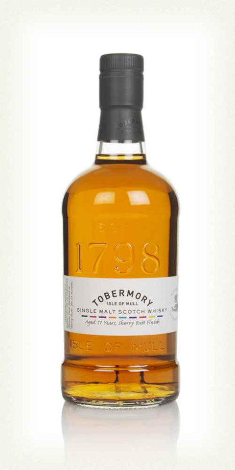 Tobermory 11 Year Old 2007 Sherry Butt Finish Single Malt Whiskey | 700ML at CaskCartel.com