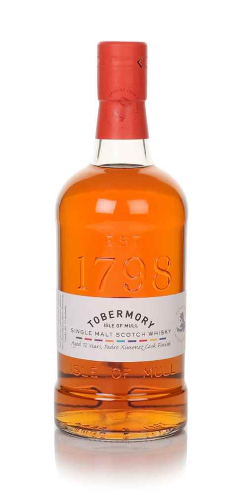 Tobermory 12 Year Old 2007 Pedro Ximénez Cask Finish Scotch Whisky | 700ML
