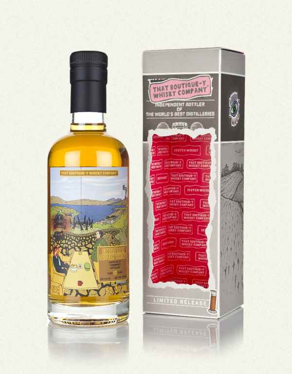 Tobermory 12 Year Old (That Boutique-y Whisky Company) Single Malt Whiskey | 500ML