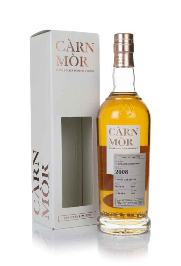 Tobermory 13 Year Old 2008 - Strictly Limited (Càrn Mòr) Whisky | 700ML