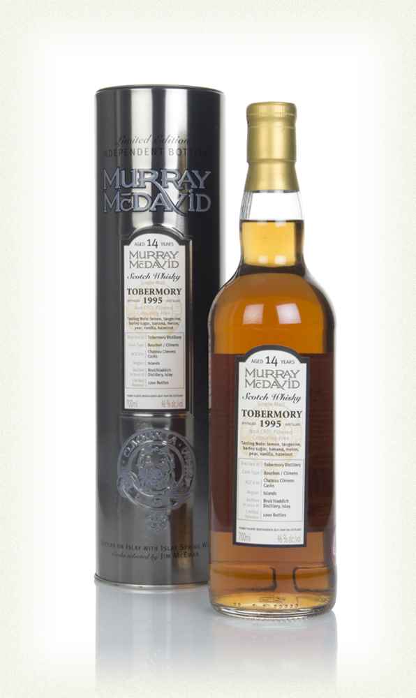 Tobermory 14 Year Old 1995 - Murray McDavid Single Malt Whiskey | 700ML