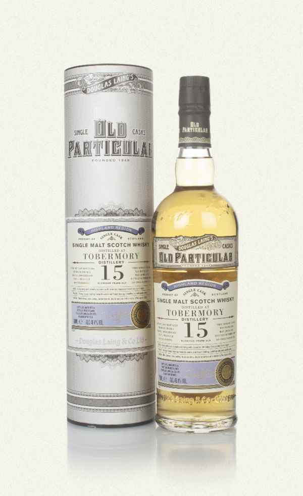 Tobermory 15 Year Old 2005 (cask 14412) - Old Particular (Douglas Laing) Single Malt Whiskey | 700ML at CaskCartel.com