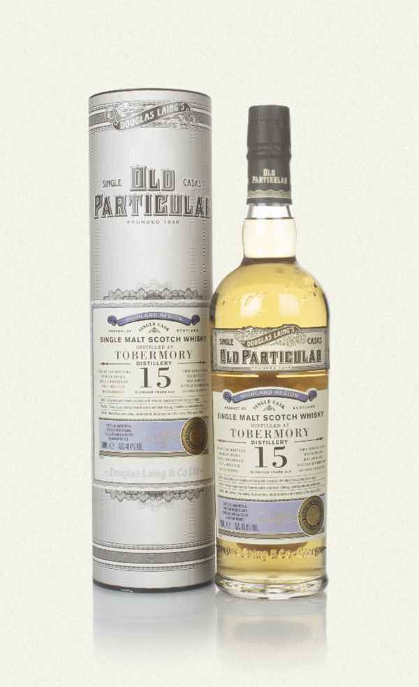 Tobermory 15 Year Old 2005 (cask 14412) - Old Particular (Douglas Laing) Single Malt Whiskey | 700ML