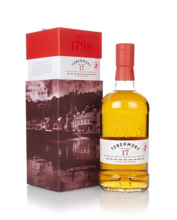 Tobermory 17 Year Old 2004 Oloroso Cask Whisky | 700ML