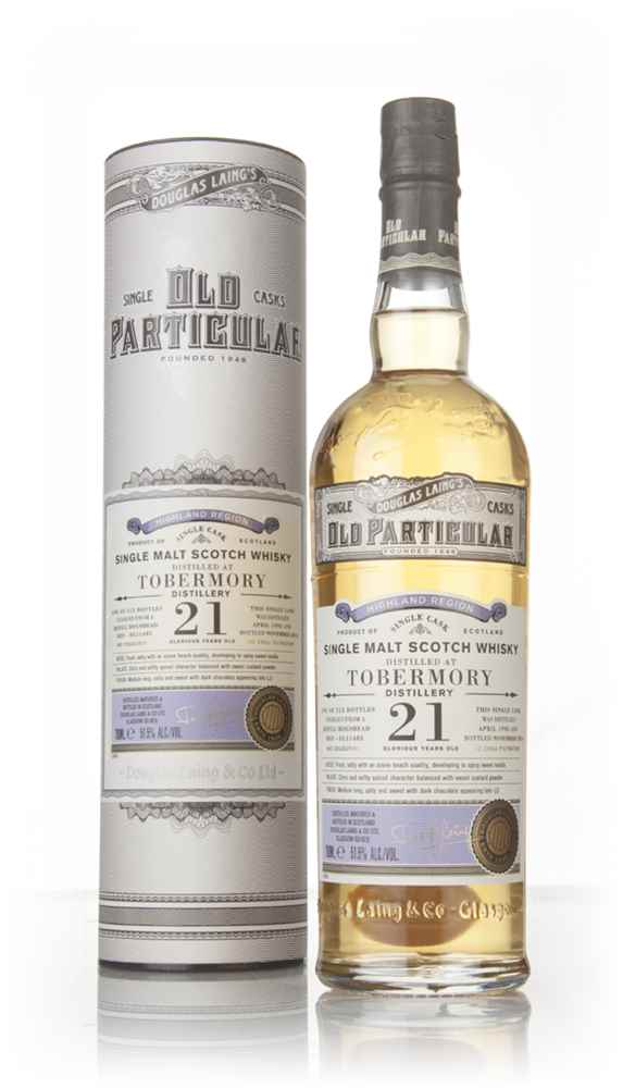 Tobermory 21 Year Old 1995 (cask 11485) - Old Particular (Douglas Laing) Scotch Whisky | 700ML