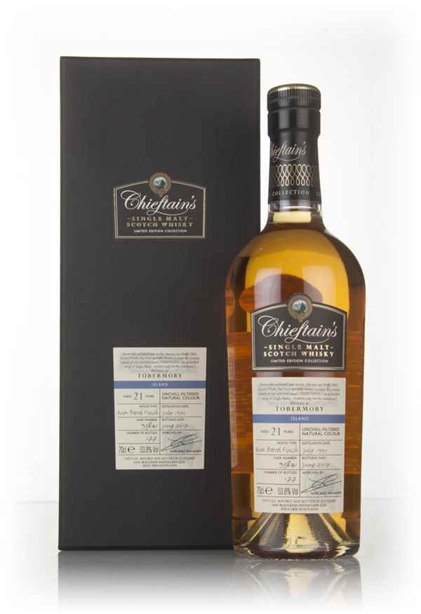 Tobermory 21 Year Old 1995 (cask 93841) - Chieftain's (Ian Macleod) Scotch Whisky | 700ML at CaskCartel.com