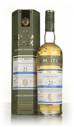 Tobermory 21 Year Old 1996 (Cask 14082) - Old Malt Cask (Hunter Laing) Scotch Whisky | 700ML at CaskCartel.com