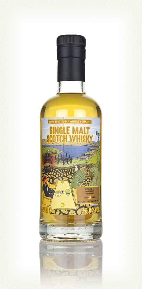 Tobermory 21 Year Old (That Boutique-y Whisky Company) Single Malt Whiskey | 500ML at CaskCartel.com